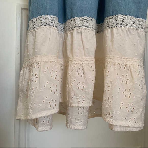 Girls Matilda Jane Camp Johanna Gaines Barn Dance Tonight Dress Size 14 - Picture 7 of 9